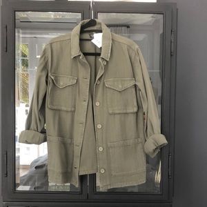 Topshop shirt jacket